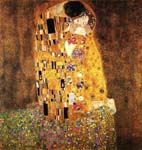 Gustav Klimt - Kiss - 1908