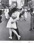 VjDay Kiss - 1945